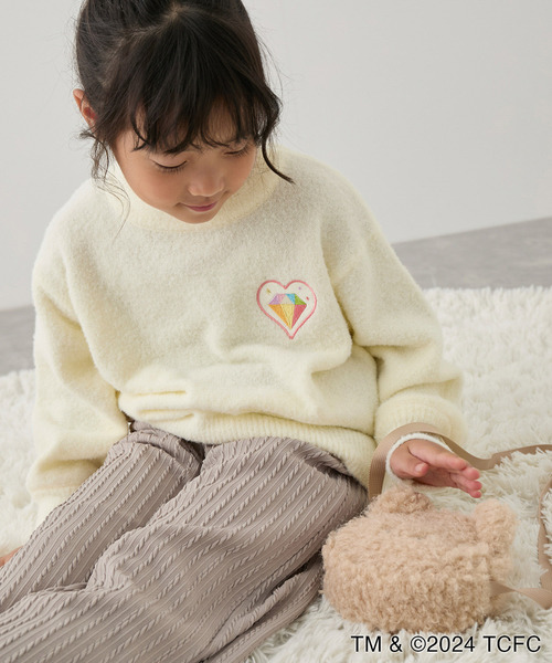 ROPE PICNIC ウサギ耳付つきセーター　新品未使用品 ROPE' PICNIC（ロペ ピクニック） ニット セーター 「Care Bears