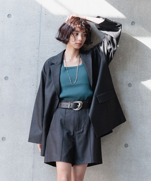 PAGEBOY ジャケット テーラードジャケット 「セットアップ対応