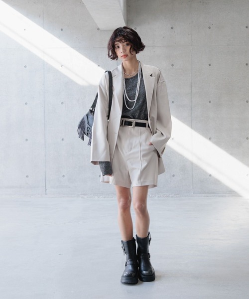 PAGEBOY ジャケット テーラードジャケット 「セットアップ対応