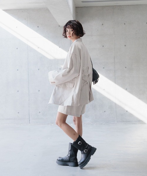 PAGEBOY ジャケット テーラードジャケット 「セットアップ対応