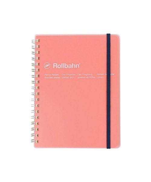 Rollbahn 手帳 ロルバーン ポケット付メモ クリアL : ZOZOTOWN Yahoo