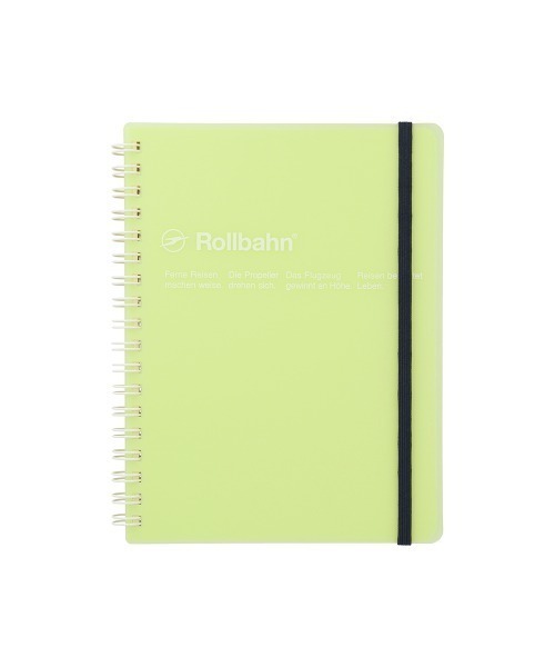 Rollbahn 手帳 ロルバーン ポケット付メモ クリアL : ZOZOTOWN Yahoo