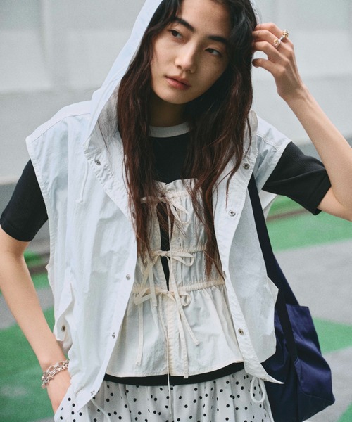 tシャツ 別注「MILLER/ミラー」 for JOURNAL STANDARD VネックリブL/S T レディース 別注【MILLER/ミラー】 for JOURNAL STANDARD VネックリブL/S T