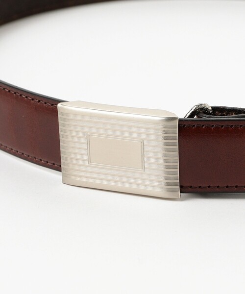 ベルト Plate Belt Dress Calf メンズ_11