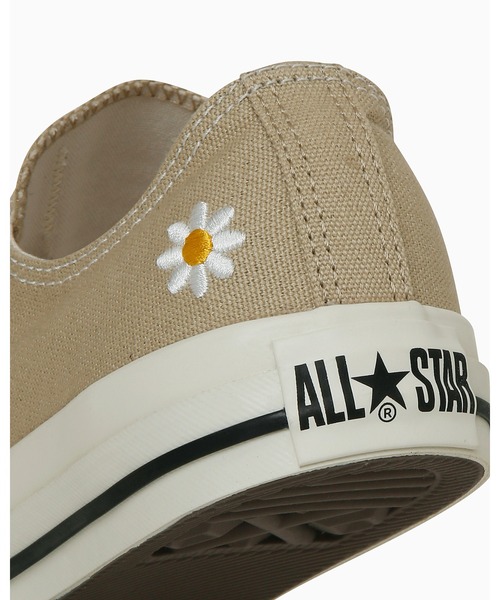 ALL STAR スニーカー FLOWEREYELETS OX / オールスター フラワーアイ