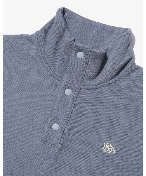 【のりちゃん】KEBOZ トレーナー KEBOZ トレーナー スウェット SMALL EFG SNAP BUTTON SWEAT