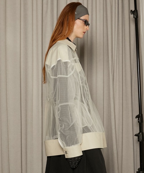 フォクシー FOXEY グリーン ジャケット 42 LA4830 フォクシー