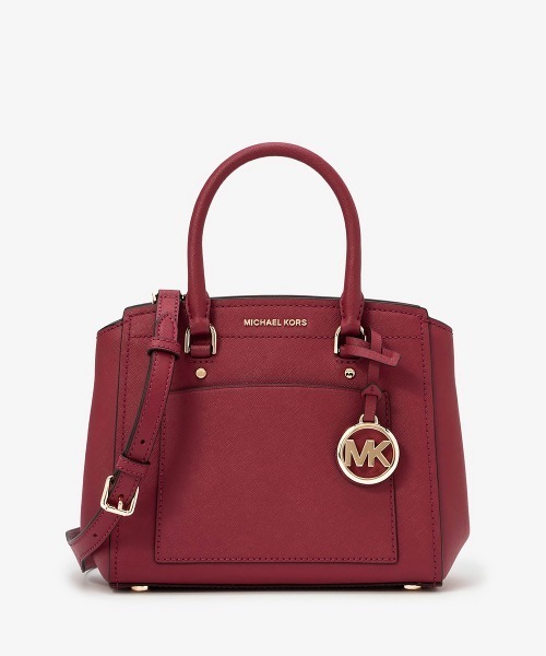「MICHAEL KORS」 2WAYバッグ FREE レッド系その他 レディース