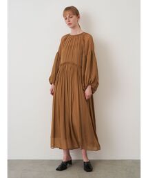 激安商品 ワンピース ELENDEEK シフォンギャザーワンピース ZOZOTOWN : ワンピース