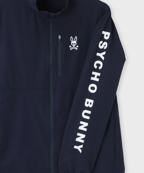 Psycho Bunny ブルゾン アウター 「GOLF」ポケッタブル ウィンド