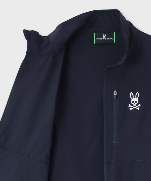 【サイコバニー】再値下！！ウィンドブレーカー Psycho Bunny ブルゾン アウター 「GOLF」ポケッタブル ウィンド