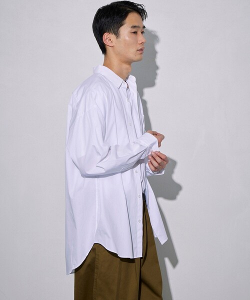 5525Gallery」 長袖シャツ SMALL ブラウン メンズ : 89564740  