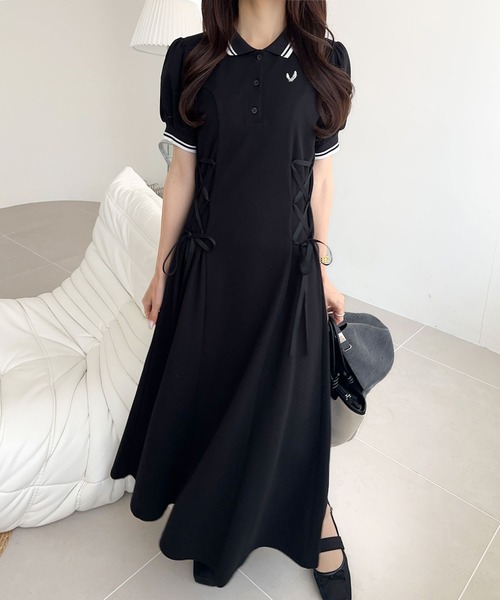 mily bilet ワンピース 夏 半袖 「mily bilet」品よく、可愛く。夏の
