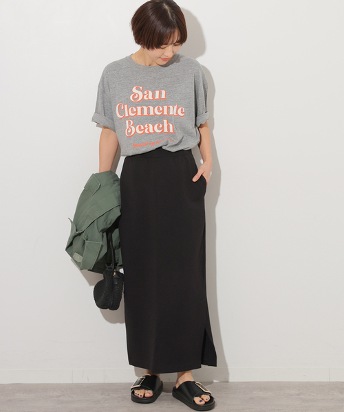 JOURNAL STANDARD relume CTダンボールタイトスカート JOURNAL STANDARD relume スカート 「追加2」CTダンボールタイト