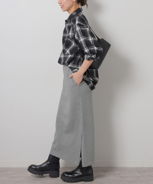 JOURNAL STANDARD relume CTダンボールタイトスカート JOURNAL STANDARD relume スカート 「追加2」CTダンボールタイト