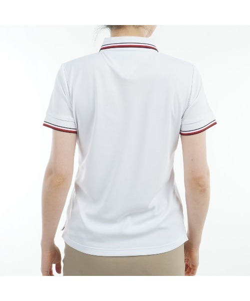 トミーヒルフィガー ゴルフ◼️レディース◼️半袖◼️ポロシャツ◼️Sサイズ TOMMY HILFIGER GOLF（トミー ヒルフィガー ゴルフ） ポロシャツ ポロ