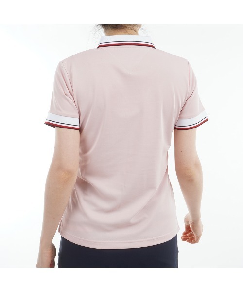 トミーヒルフィガーゴルフウェアポロシャツレディース TOMMY HILFIGER GOLF（トミー ヒルフィガー ゴルフ） ポロシャツ ポロ