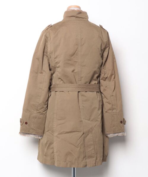 「NOMBRE IMPAIR」 コート 1 グリーン レディース_画像2