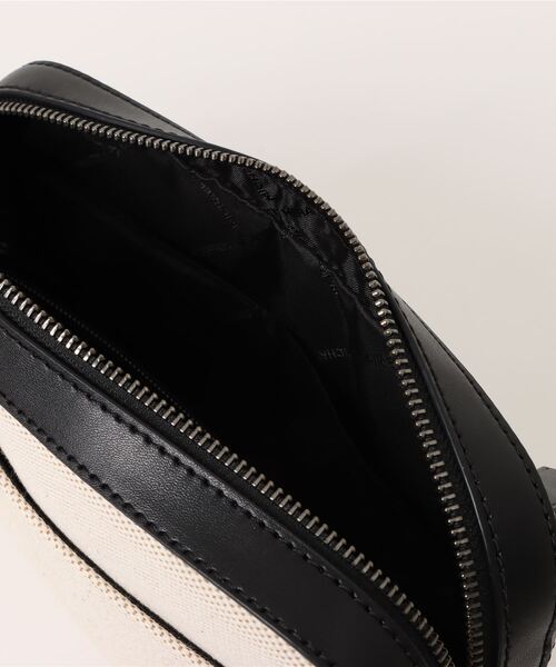 MICHAEL KORS ショルダーバッグ COOPER コットン キャンバス