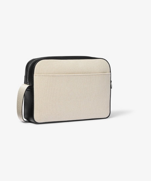 MICHAEL KORS ショルダーバッグ COOPER コットン キャンバス