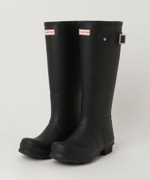 HUNTER」 ロングブーツ 25cm ブラック メンズ