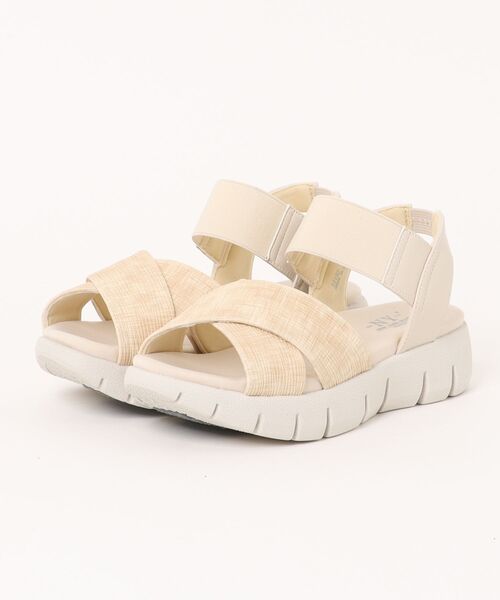 Piedi Nudi サンダル NEW YORK STARS BOBSON 甲クロスベルト