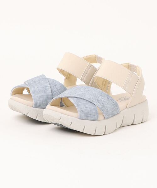 Piedi Nudi サンダル NEW YORK STARS BOBSON 甲クロスベルト