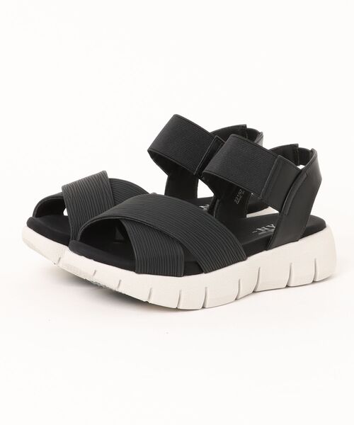 Piedi Nudi サンダル NEW YORK STARS BOBSON 甲クロスベルト