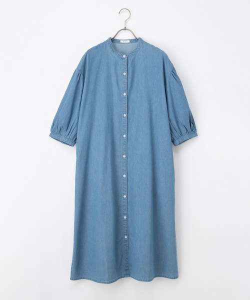 バーバリーデニムワンピース 7分袖 Honeys ワンピース 7分袖デニムワンピース : ZOZOTOWN Yahoo!店