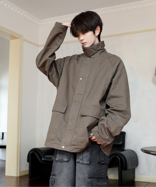 新品　ルーズシルエットGジャン cussil デニムジャケット gジャン 「cussil/クシル」「11.5oz