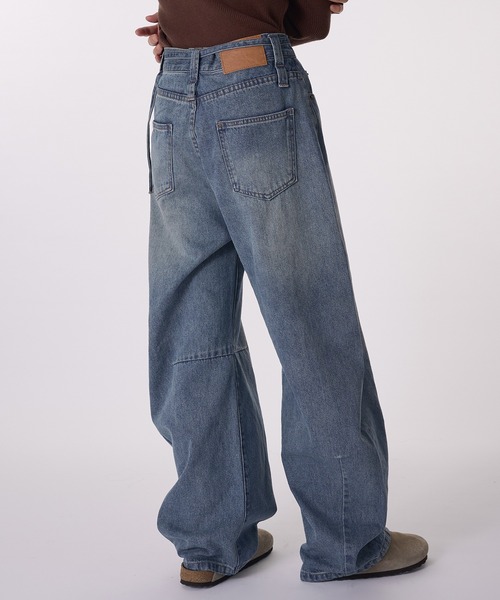 デニム・ジーパン MSGM Women Denim Pants 3741MDP235 24776689 Blue M.S.G.M. Jeans - Blue - Women | 3741MDP230X24776689 | thebs.com