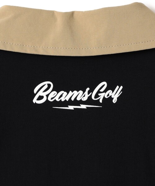 BEAMS GOLF別注／ELECTRIC GOLFバイカラーオープンシャツ BEAMS GOLF シャツ 「別注」ELECTRIC / バイカラー オープン