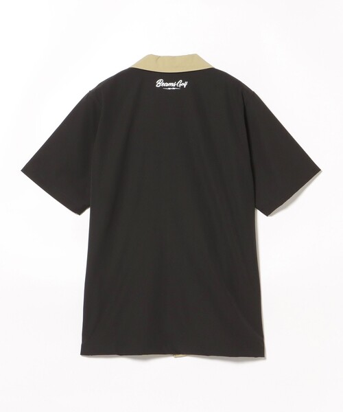 BEAMS GOLF シャツ 「別注」ELECTRIC / バイカラー オープン