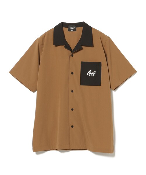 BEAMS GOLF別注／ELECTRIC GOLFバイカラーオープンシャツ 25SS ELECTRIC別注アイテムが入荷致しました♪｜ビームス ゴルフ