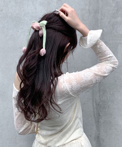 pyornim（ピョルニム） シュシュ チューリップ シュシュ : ZOZOTOWN