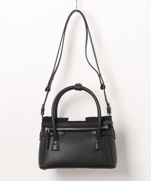 Maison Margiela 5ACショルダーバッグブラックスモール