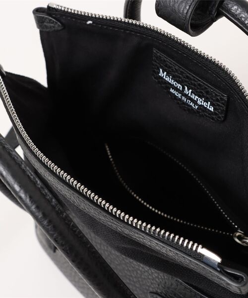 ショルダーバッグ・ポシェット 5AC East West leather bag with shoulder strap 5AC East West leather bag with shoulder strap MAISON