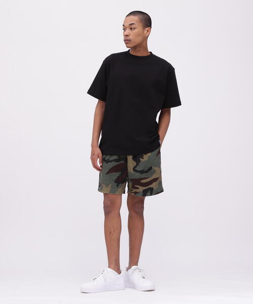 AVIREX tシャツ 「直営店限定」VARSITY CAMO LOGO T-SHIRT