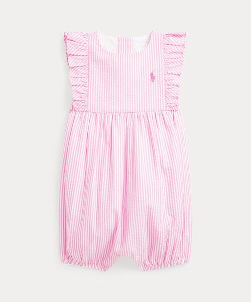 Polo Ralph Lauren Childrenswear ベビー服 ロンパース ストライプド