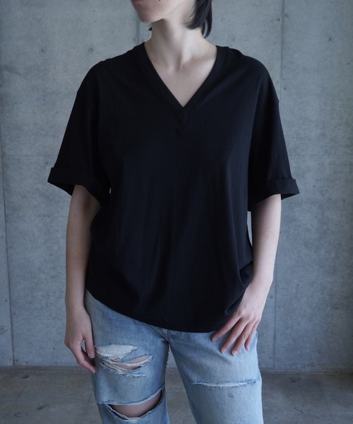 tシャツ V-NECK TEE レディース