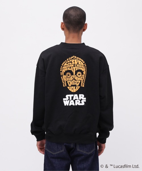 STAR WARS トレーナー スウェット 「STAR COLLECTION」CREWNECK