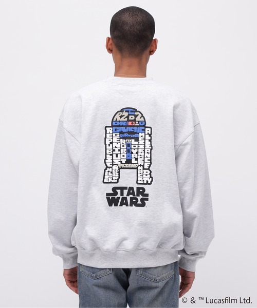 STAR WARS トレーナー スウェット 「STAR COLLECTION」CREWNECK