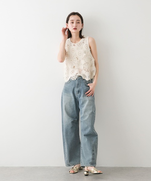 SENSE OF PLACE by URBAN RESEARCH ベスト ジレ レース