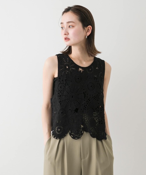 SENSE OF PLACE by URBAN RESEARCH ベスト ジレ レース