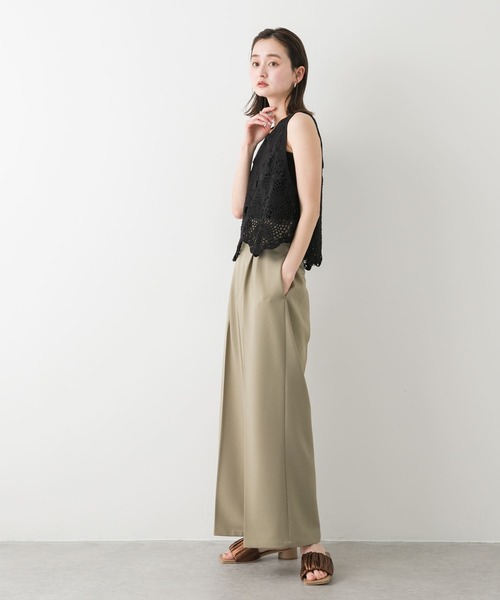 SENSE OF PLACE by URBAN RESEARCH ベスト ジレ レース