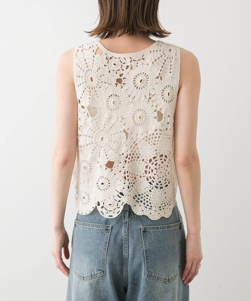 SENSE OF PLACE by URBAN RESEARCH ベスト ジレ レース