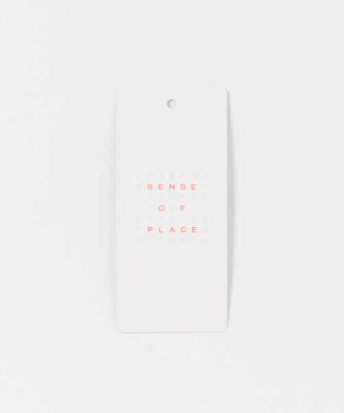 ハンガリーレースベスト　新品未使用 SENSE OF PLACE by URBAN RESEARCH ベスト ジレ レース