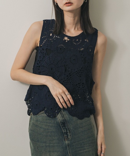 Drawing Nunbers ベスト　トップス　美品　ジレ　日本製 Drawing Numbers（ドローイングナンバーズ） ベスト ジレ 「Drawing