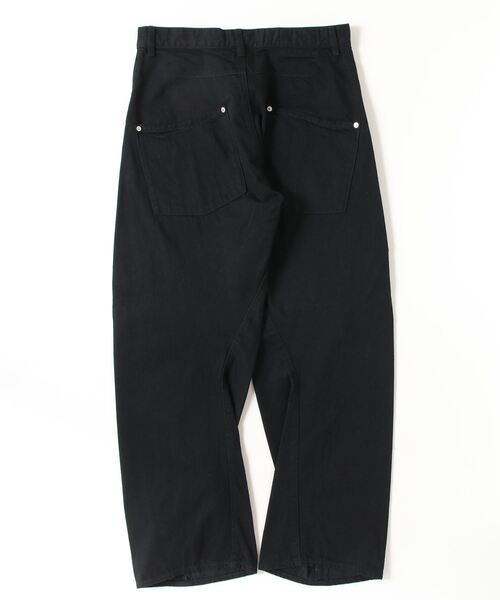 JieDa（ジエダ） ワイドパンツ ジーンズ 3D CUTTING DENIM PANTS