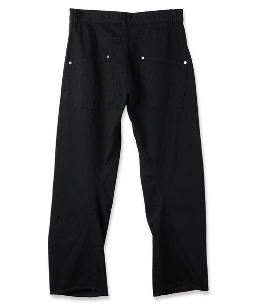 JieDa（ジエダ） ジーンズ 3D CUTTING DENIM PANTS メンズ レディース